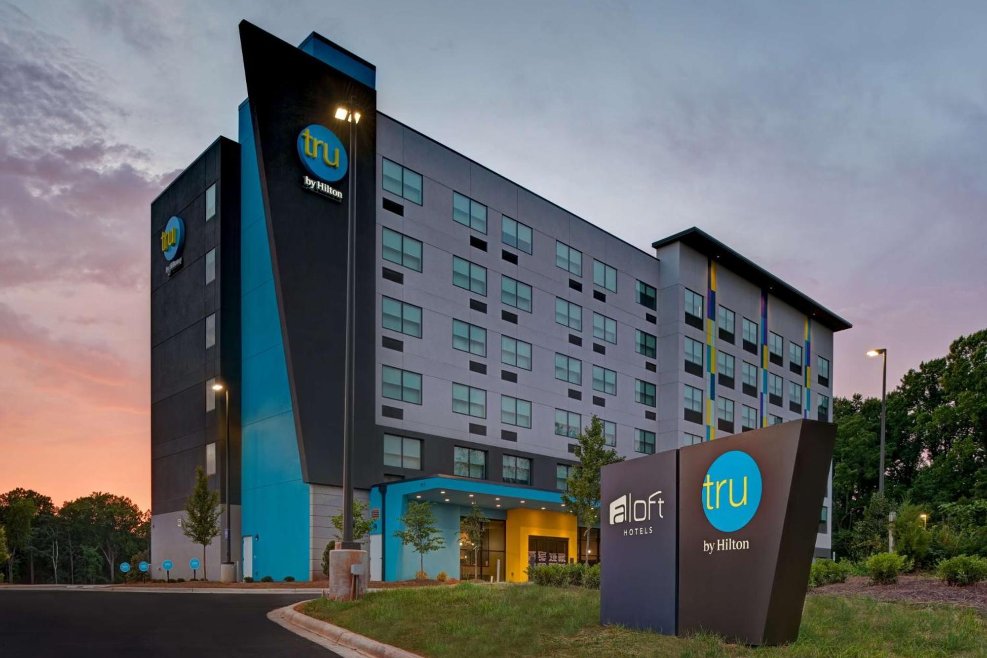 Tru By Hilton Mooresville Eksteriør billede